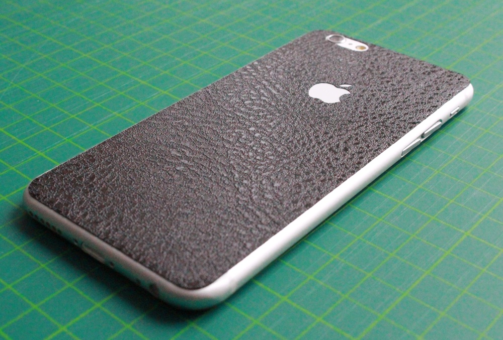 iPhone 6 / 6S / 6 Plus / 6S Plus / 7 Aufkleber / Sticker / Skin. 3D Aufkleber für die Rückseite. - Stealth iPhone 6 / 6S / 6 Plus / 6S Plus / 7 Aufkleber / Sticker / Skin. 3D Aufkleber für die Rückseite. - Stealth